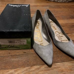 Sam Edelman Low 1 inch heels.